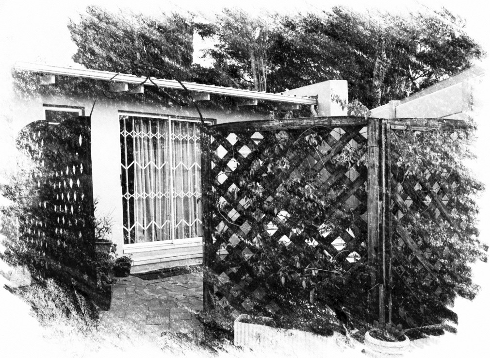 Cottage Pic 2020 SketchBW